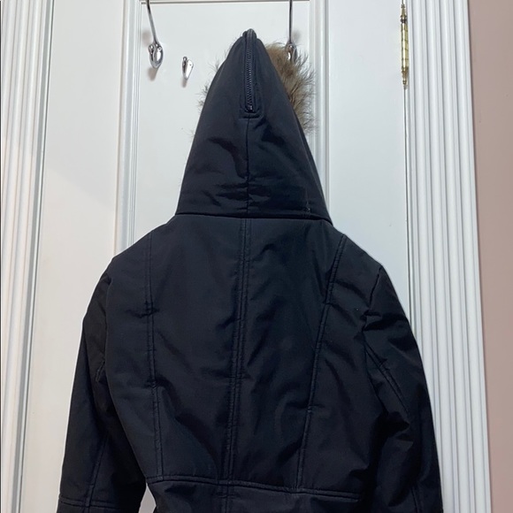 Sicily black winter coat - Picture 5 of 13